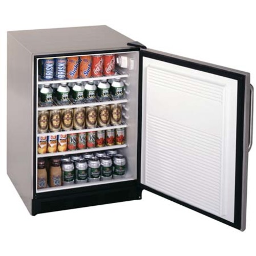 FF8SSTB Refrigerator Open