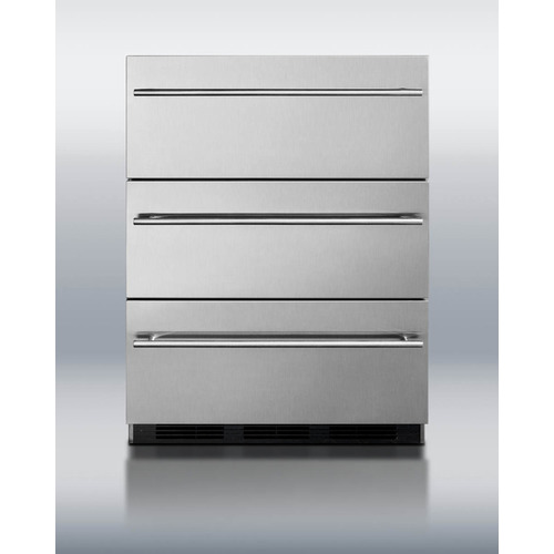 SP6DSSTBThin Refrigerator Front