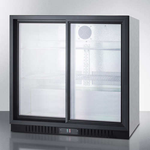 SCR700CSS Refrigerator Angle