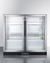 SCR7012DCSS Refrigerator Front