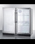 SCR7012DCSS Refrigerator Angle