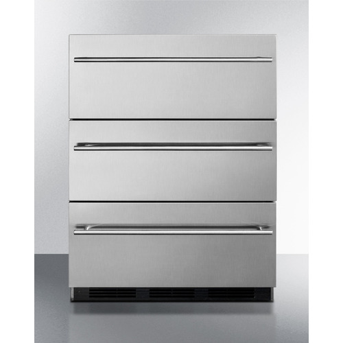SP6DSSTBOS7THIN Refrigerator Front