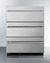 SP6DSSTBOS7THIN Refrigerator Front