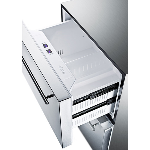 SPRF2D5 Refrigerator Freezer Detail