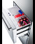 SPRF2D5 Refrigerator Freezer Full