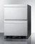 SPRF2D5IM Refrigerator Freezer Angle