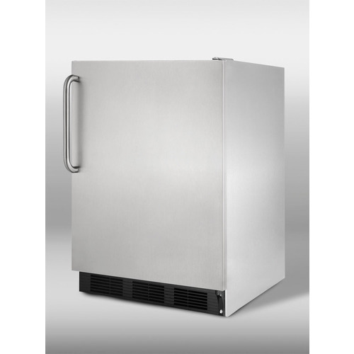 CT67CSS Refrigerator Freezer Angle
