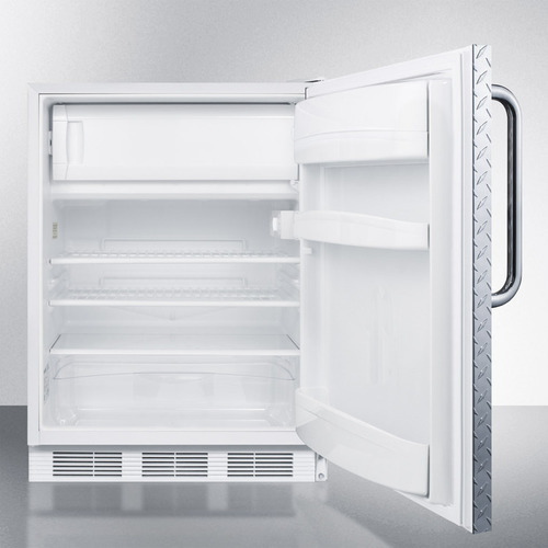 CT66JBIDPLADA Refrigerator Freezer Open