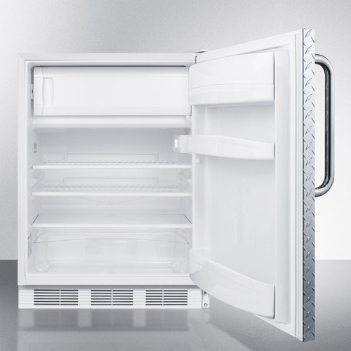 CT66LBIDPLADA Refrigerator Freezer Open
