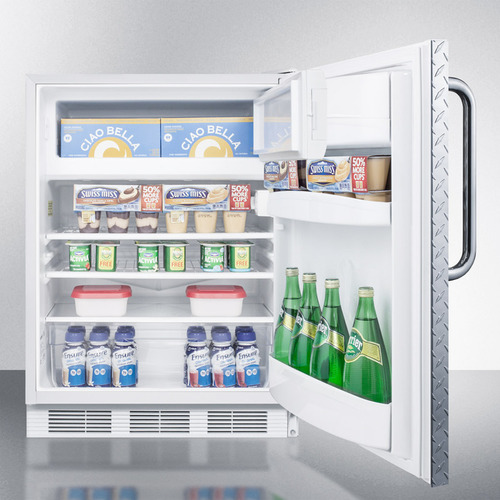 CT66LBIDPLADA Refrigerator Freezer Full