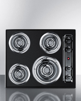 TEL03 Electric Cooktop Front