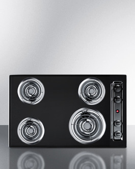 TEL05 Electric Cooktop Front
