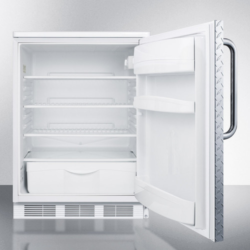 FF67DPL Refrigerator Open