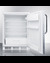 FF67DPL Refrigerator Open