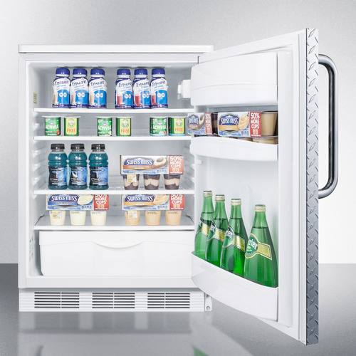 FF67DPL Refrigerator Full