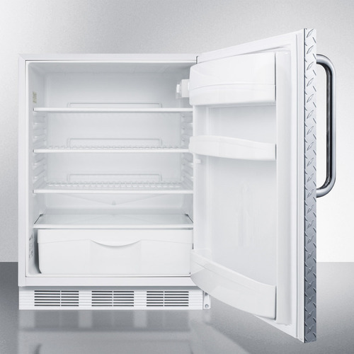 FF67DPLADA Refrigerator Open