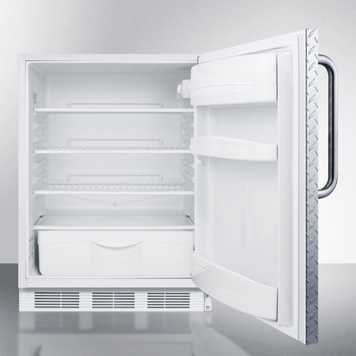 FF6LBIDPLADA Refrigerator Open