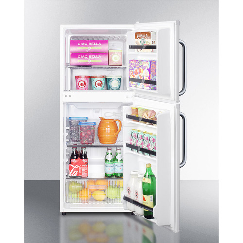 FF71ESTB Refrigerator Freezer Full