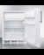 CT661 Refrigerator Freezer Open