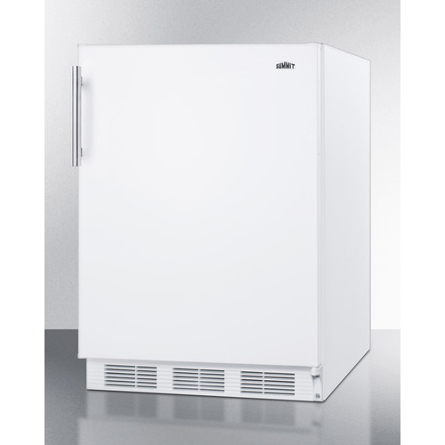 CT661ADA Refrigerator Freezer Angle