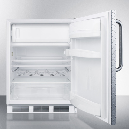CT661BIDPL Refrigerator Freezer Open