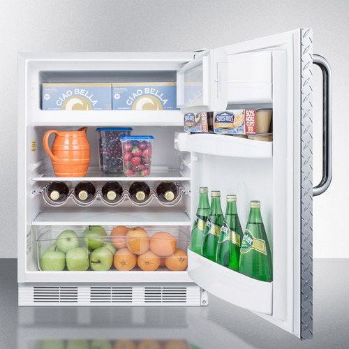 CT661BIDPL Refrigerator Freezer Full