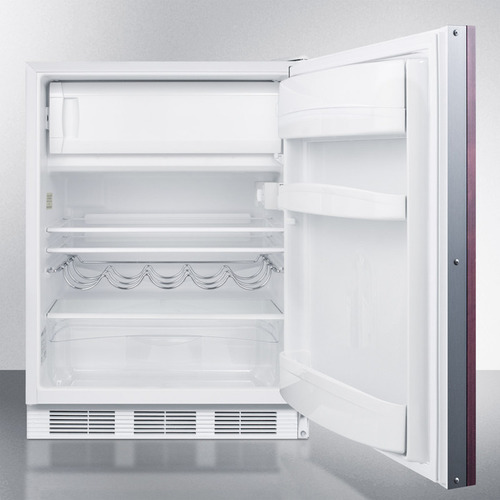 CT661BIIF Refrigerator Freezer Open
