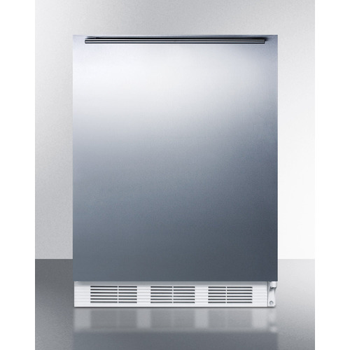 CT661BISSHH Refrigerator Freezer Front