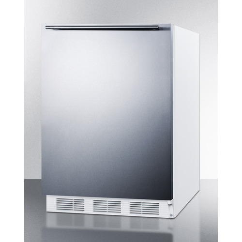 CT661BISSHH Refrigerator Freezer Angle