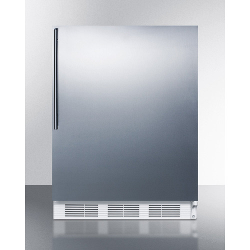CT661BISSHV Refrigerator Freezer Front