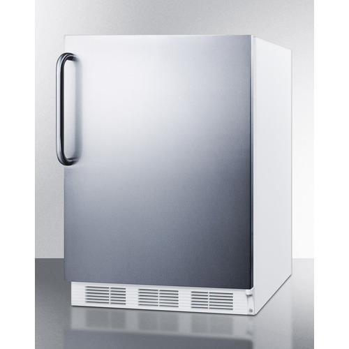 CT661BISSTB Refrigerator Freezer Angle