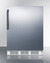 CT661CSS Refrigerator Freezer Front