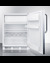 CT661CSS Refrigerator Freezer Open