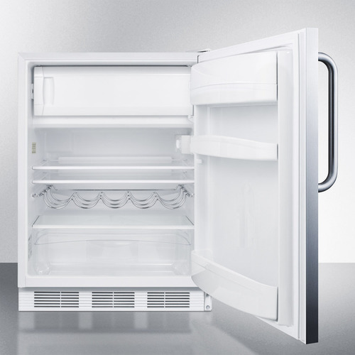 CT661CSSADA Refrigerator Freezer Open