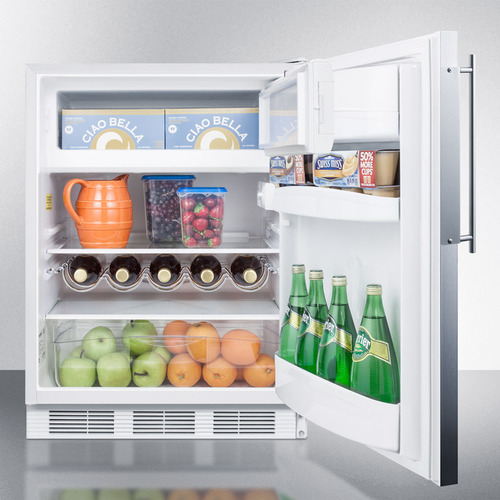 CT661FRADA Refrigerator Freezer Full