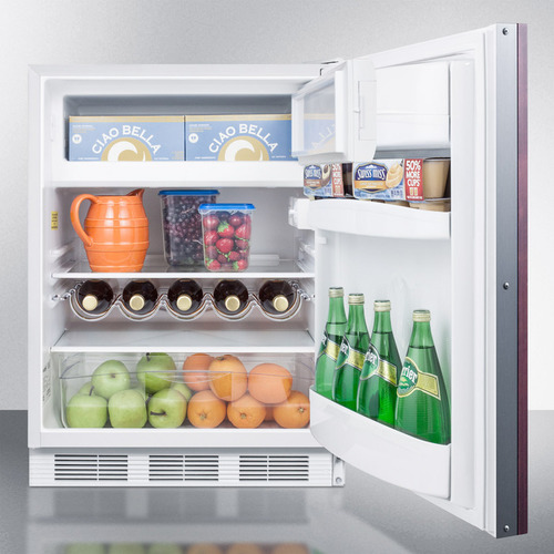 CT661IFADA Refrigerator Freezer Full