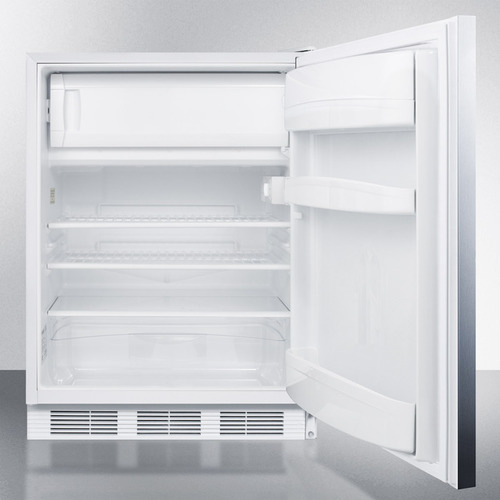 CT661SSHH Refrigerator Freezer Open