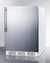 CT661SSHV Refrigerator Freezer Angle