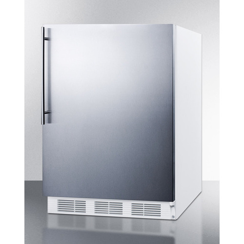 CT661SSHVADA Refrigerator Freezer Angle