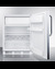 CT661SSTB Refrigerator Freezer Open