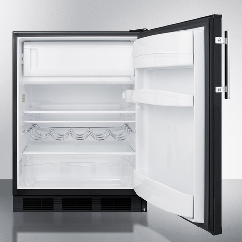 CT663B Refrigerator Freezer Open