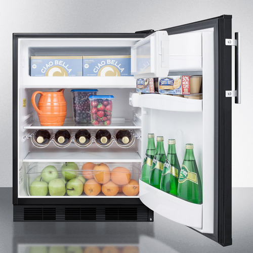 CT663B Refrigerator Freezer Full