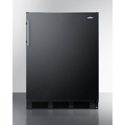CT663BBI Refrigerator Freezer Front