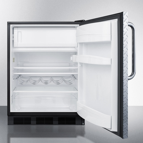 CT663BBIDPL Refrigerator Freezer Open