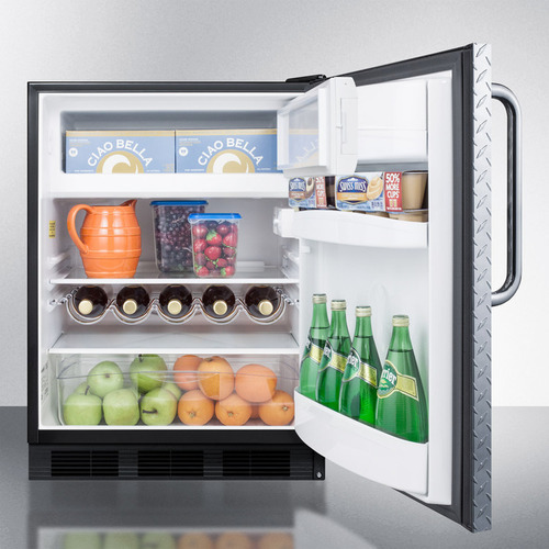 CT663BBIDPL Refrigerator Freezer Full