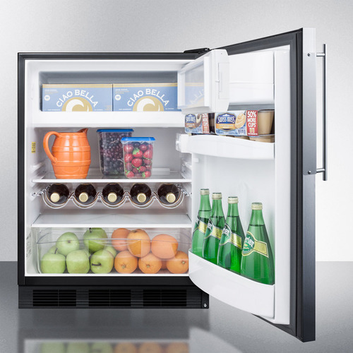 CT663BBIFR Refrigerator Freezer Full