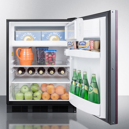 CT663BBIIFADA Refrigerator Freezer Full