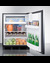 CT663BBISSHH Refrigerator Freezer Full