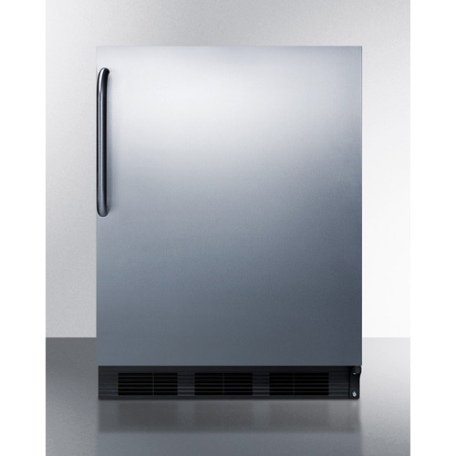 CT663BCSS Refrigerator Freezer Front