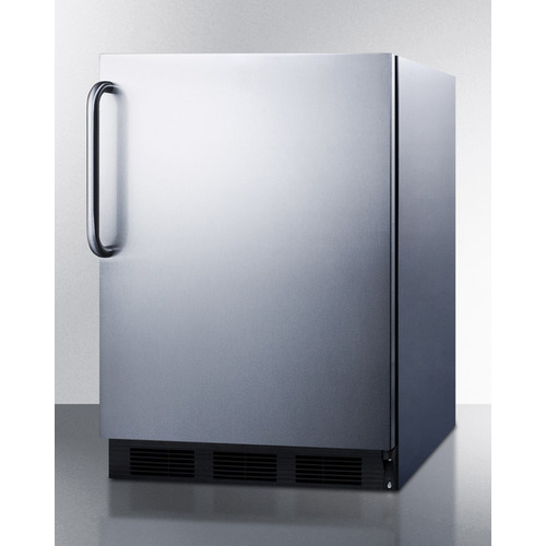 CT663BCSS Refrigerator Freezer Angle